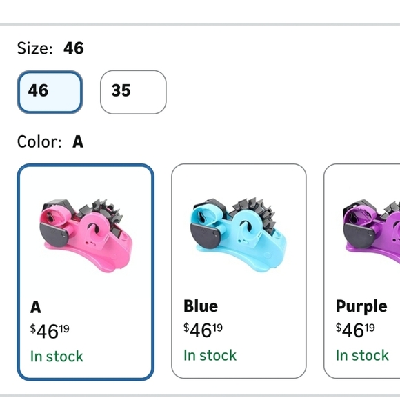 Pink Heat Tape Dispenser Multi Roll 3 Included! - Picture 6 of 6